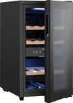 Превью картинка Шкаф винный  Weissgauff WWC-16 DualZone Compressor #6