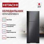 Превью картинка Холодильник с верхней морозилкой Hitachi HRTN7489DFBBKCS #2