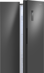 Превью картинка  Холодильник side by side Weissgauff WSBS 600 NoFrost Inverter Dark Grey #15