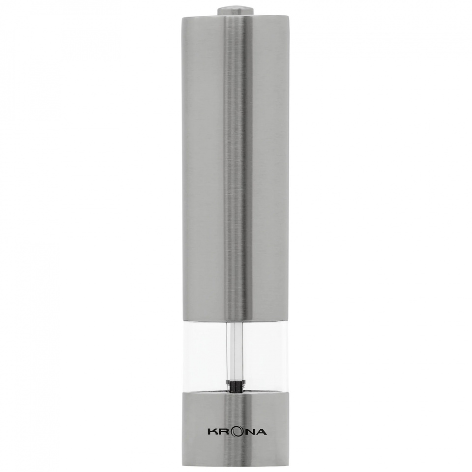 Фото Измельчитель соли и перца электрический Krona Salz Pfeffer Inox (KRSP01)