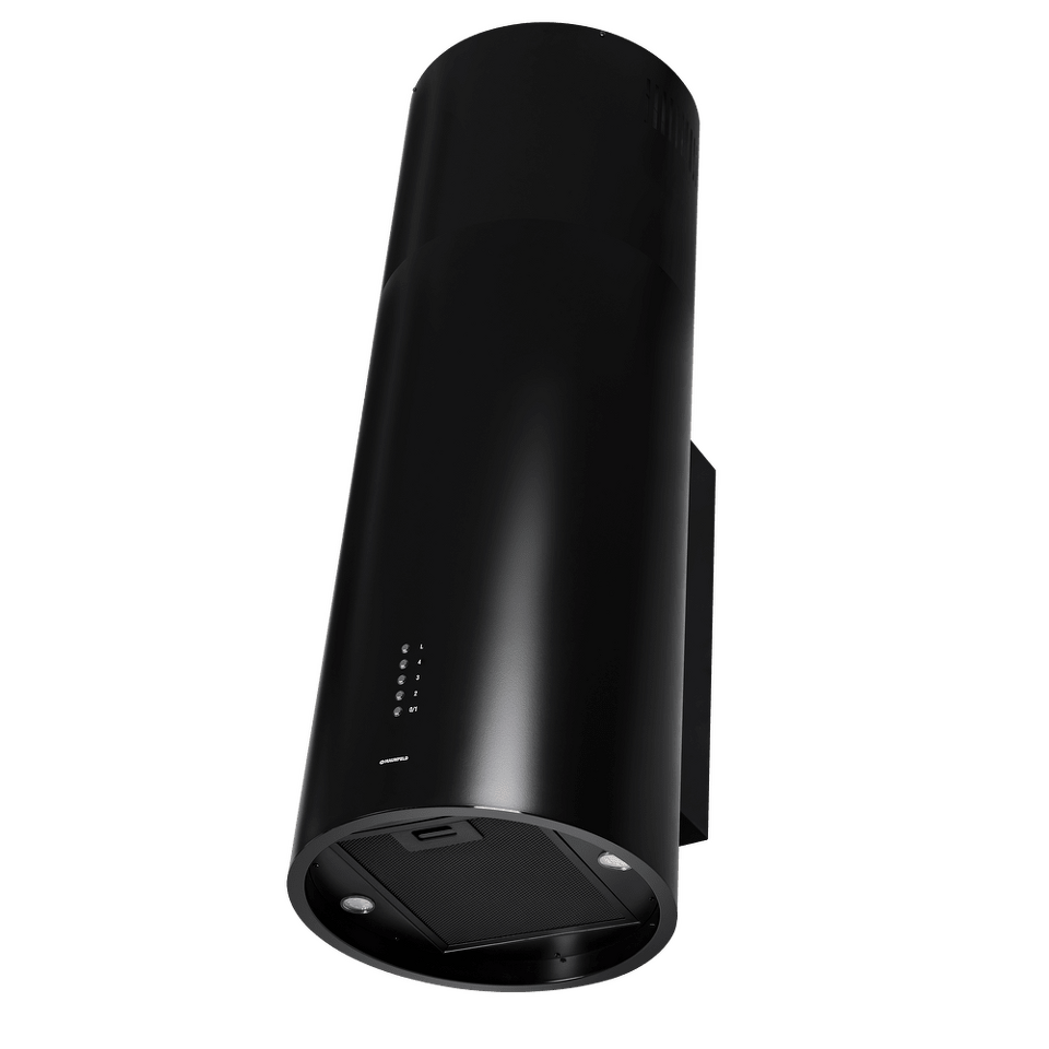 Фото Цилиндрическая вытяжка Maunfeld Lee Wall 39 Long black