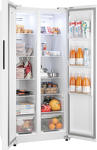Превью картинка  Холодильник side by side Weissgauff WSBS 410 Inverter NoFrost White #10