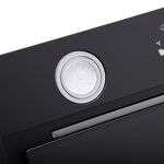 Превью картинка Полновстраиваемая вытяжка Maunfeld TRAPEZE 602IG BLACK #8