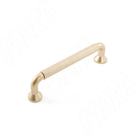 Картинка PULSE Ручка-скоба 128мм золото матовое (BH.57.128.GA)
