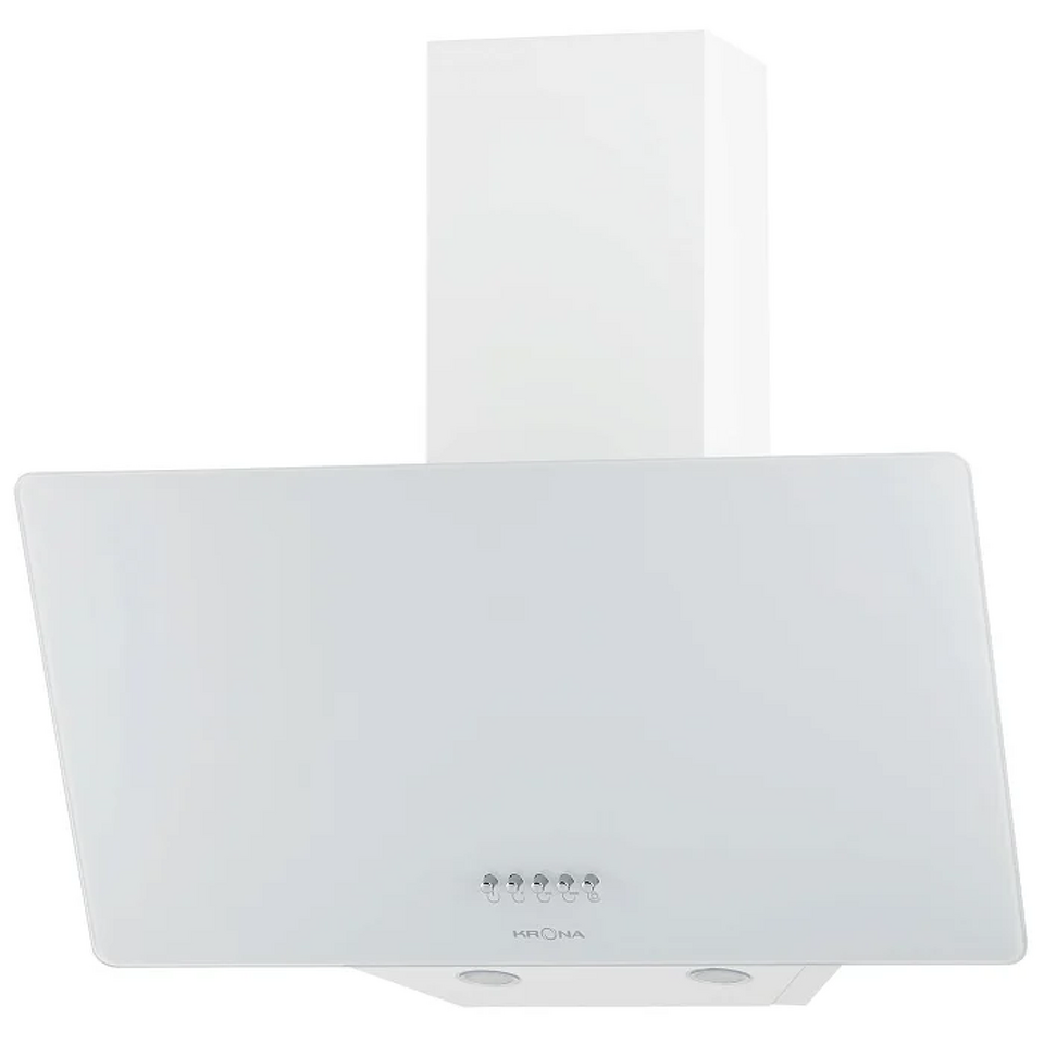 Фото Наклонная вытяжка KRONA POLLY 600 WHITE PB V2