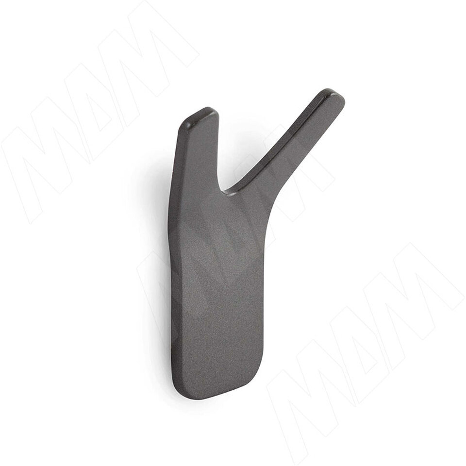Фото PULSE Крючок двухрожковый графит (HK.33.GF)