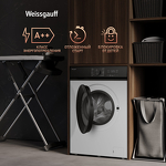 Превью картинка Стиральная машина с фронтальной загрузкой Weissgauff WM 45128 Inverter Steam #22