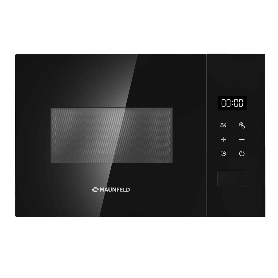 Фото Печь микроволновая встраиваемая Maunfeld JBMO155SGB02 шириной 45 сантиметров!