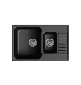 Картинка Lex ST. MORITZ 740 BLACK кварцевая мойка