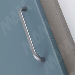 Превью картинка CitterioLine Ручка-скоба 160мм нержавеющая сталь (409B.160.302NS) #4