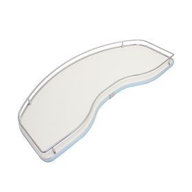 Картинка Duslar Корзина для карусели CORNERSTONE L, распашной фасад 450 мм