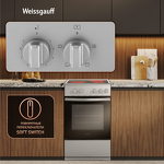 Превью картинка Электрическая плита Weissgauff WESM 5140 X #7