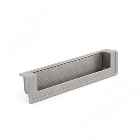 Картинка Giusti Ручка-раковина 128мм Timeless metal titanium (WMN.554.128.002N)