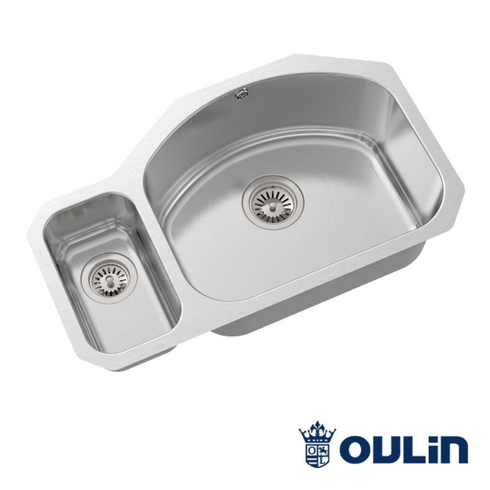 Фото Металлическая мойка Oulin OL-U601