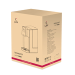 Превью картинка Чайник Lex LXTP 3620, термопот, 4литра (черный + брашированная сталь) #7