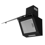 Превью картинка Наклонная вытяжка Maunfeld Tina 6080 Glass Black #3