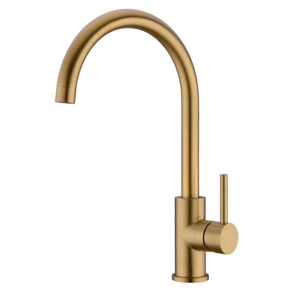 Фото Смеситель для кухни EMAR ECB - 3004 PVD Golden