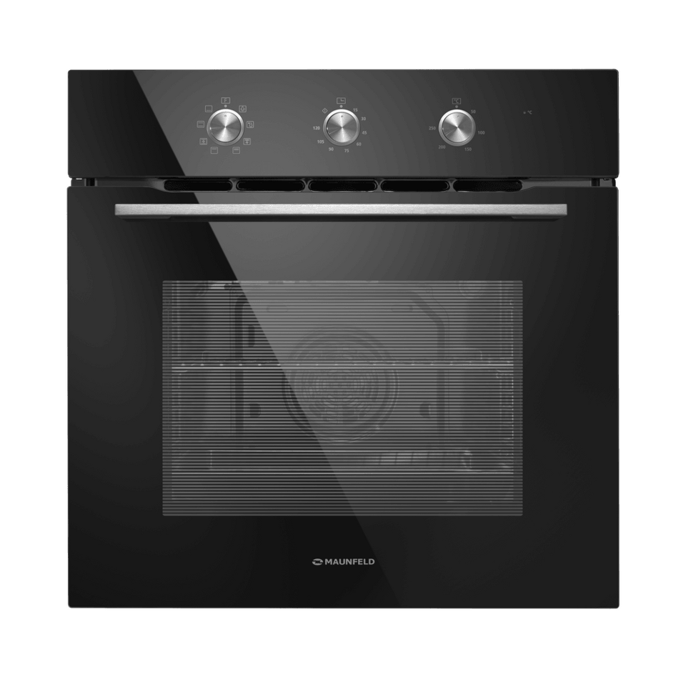 Фото Электрический духовой шкаф Maunfeld MEOC708PB