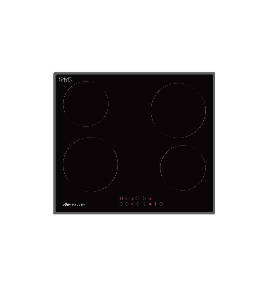 Фото Электрическая варочная панель Millen MEH 601 BL
