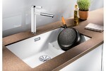 Превью картинка Гранитная мойка Blanсo SUBLINE 700-U Level SILGRANIT PuraDur серый беж с отв.арм. InFino #3