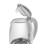 Превью картинка Чайник Lex LXK 3005-2,чайник стеклянный (белый) #4