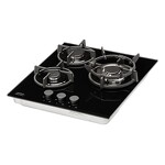 Превью картинка Газовая варочная панель KRONA FIERO 45 BL #3