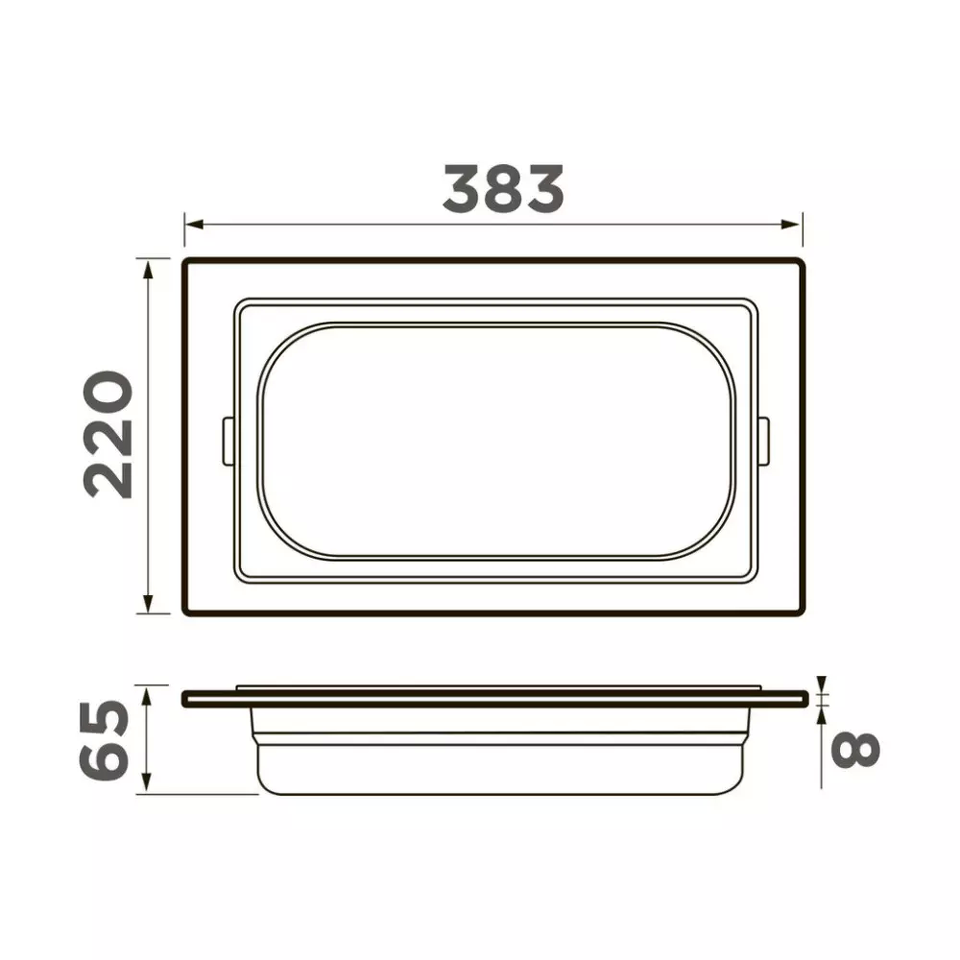 Фото Контейнер Omoikiri DC-05-1-GB
