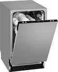 Превью картинка Посудомоечная машина 45см встраиваемая Weissgauff BDW 4026 #13