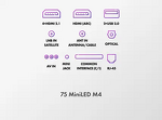 Превью картинка Телевизор Haier 75 miniLED M4 #14