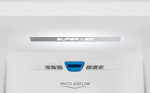 Превью картинка  Холодильник side by side Weissgauff WSBS 500 Inverter NoFrost Beige Glass #19