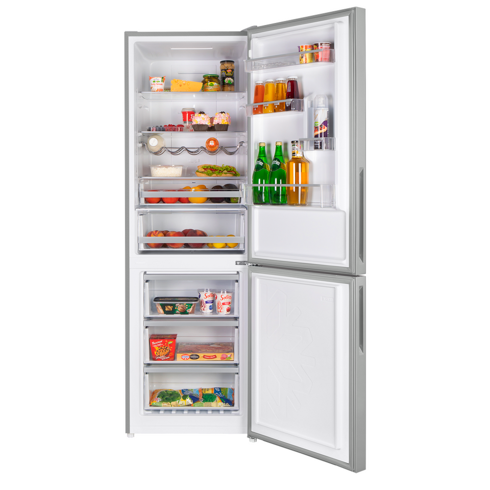 Фото Холодильник с нижней морозилкой Maunfeld MFF185NFS Inverter