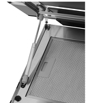 Превью картинка Наклонная вытяжка Maunfeld Mersey 60 черный\вставка сатин #11