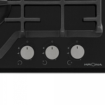 Превью картинка Газовая варочная панель KRONA CORNIOLA 45 BL #4