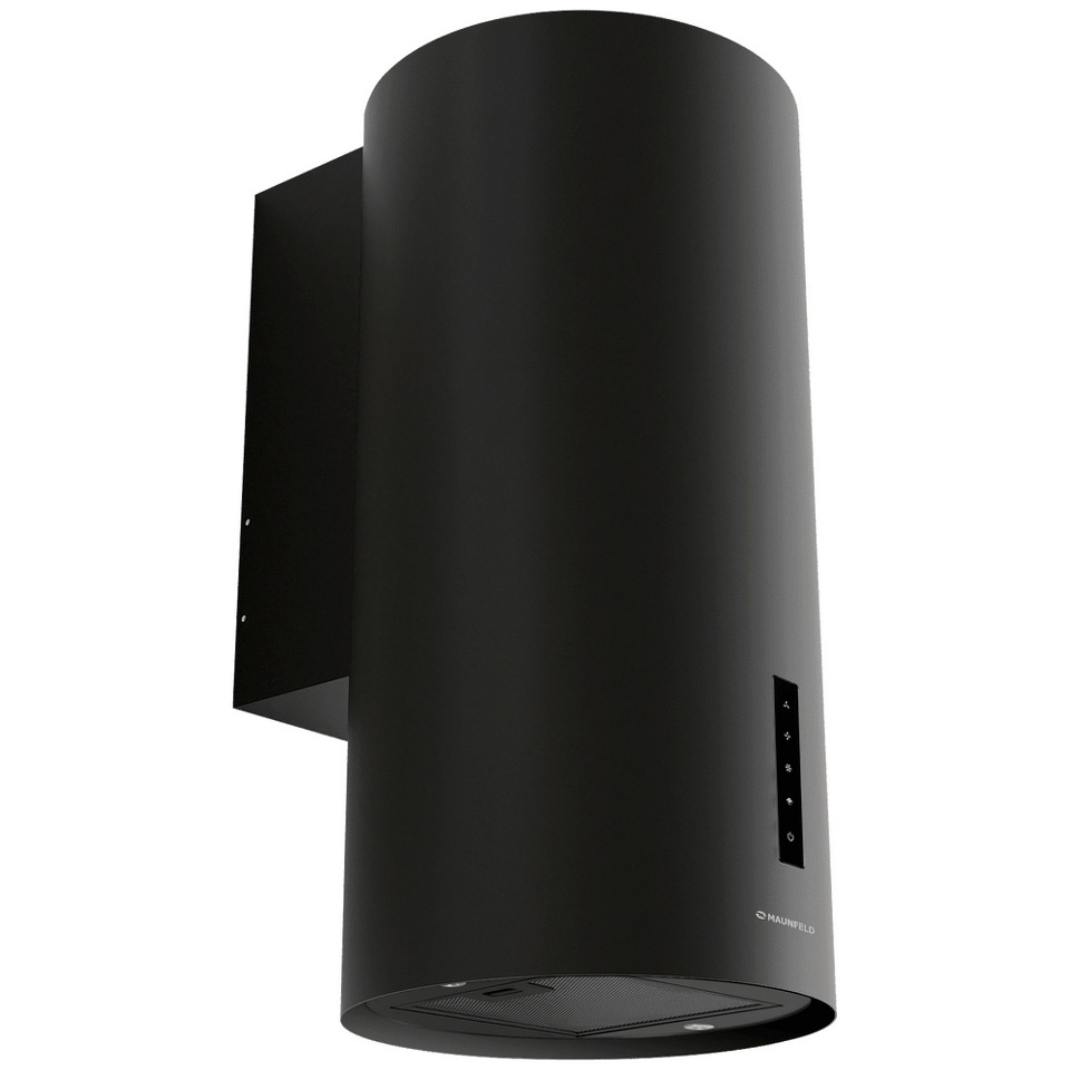 Фото Цилиндрическая вытяжка Maunfeld Vega 39 Wall Sensor Black