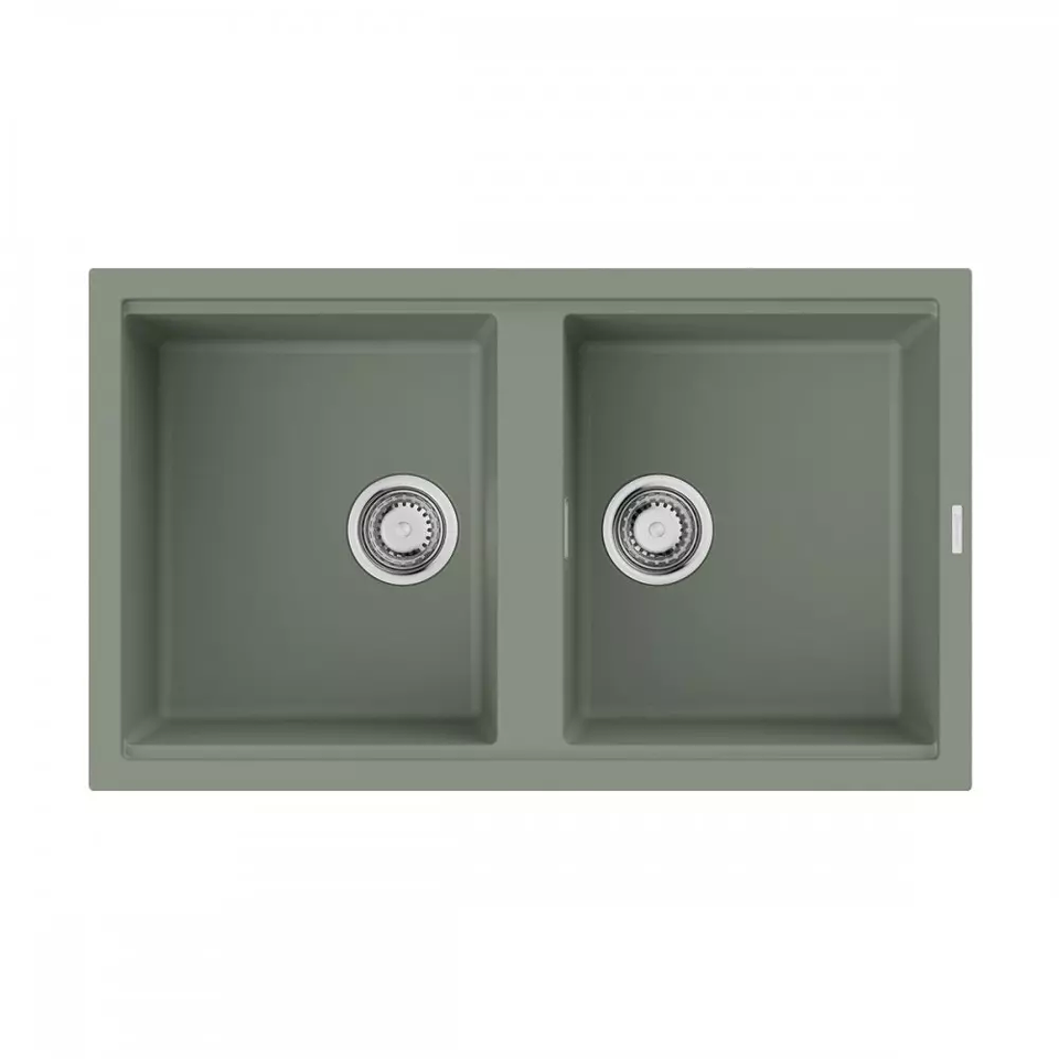 Фото Omoikiri Kitagawa 86-2-WG Artceramic/wind green