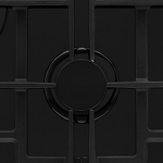 Превью картинка Газовая варочная панель KRONA RITTER 67/60 BL #9