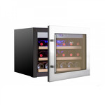 Превью картинка Шкаф винный встраиваемый Cold Vine Винный холодильник (шкаф) компрессорный COLD VINE С18-КSВ1 #2