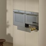 Превью картинка Шкаф для подогрева посуды V-ZUG WarmingDrawer V4000 WDEA6V1C черное стекло #3