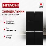 Превью картинка  Холодильник side by side Hitachi R-WB 720 VUC0 GBK #1