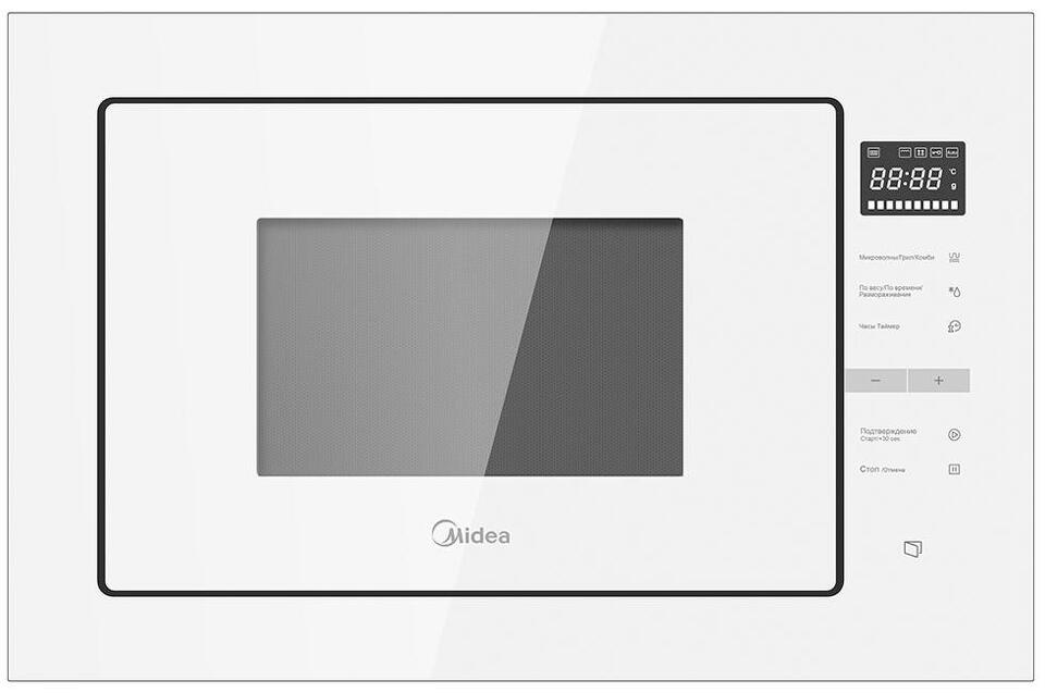 Фото Печь микроволновая встраиваемая Midea MI10250GW