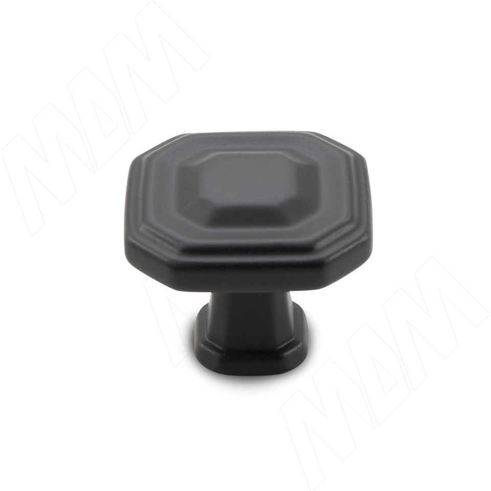 Фото Giusti Ручка-кнопка черный матовый (WPO.775.000.00N4)