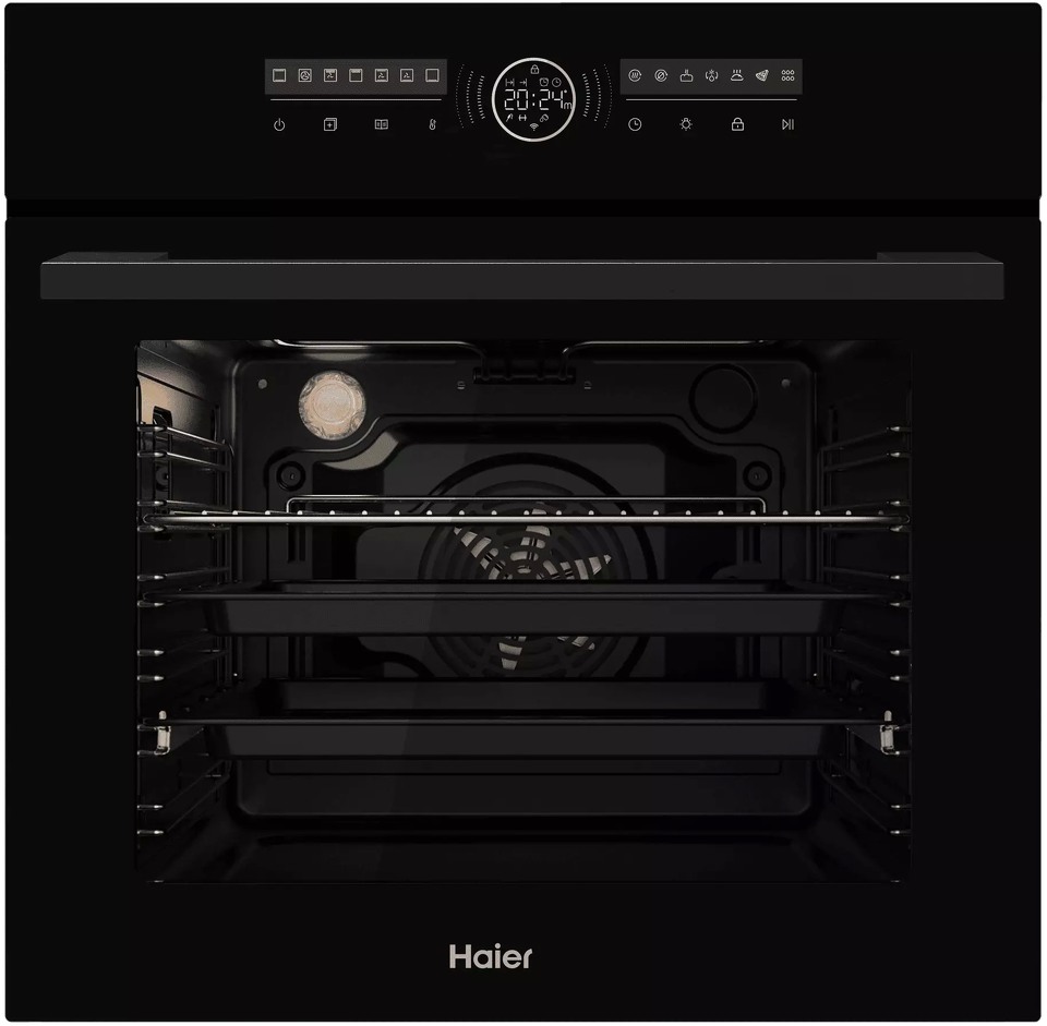 Фото Электрический духовой шкаф Haier HOX-FT5AMTB