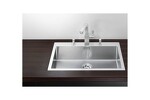 Превью картинка Металлическая мойка Blanсo CLARON 700-IF/А нерж.сталь зеркальная полировка с  кл.-авт. InFino и управлением PushControl #3