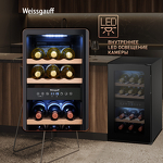 Превью картинка Шкаф винный  Weissgauff WWC-16 DualZone Compressor #18