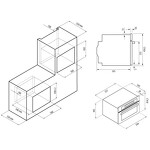 Превью картинка Электрический духовой шкаф KRONA DUETTO 60 IX #7