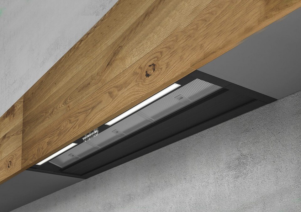 Фото Полновстраиваемая вытяжка Elica RULES NAKED/F/90