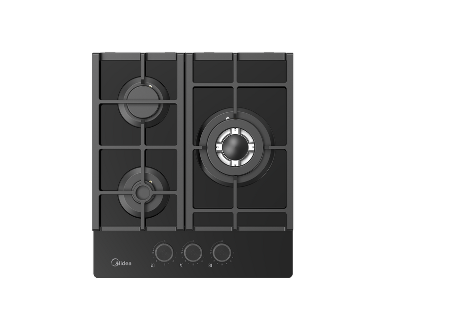 Фото Газовая варочная панель Midea Варочная панель газовая MIDEA MG449TGB