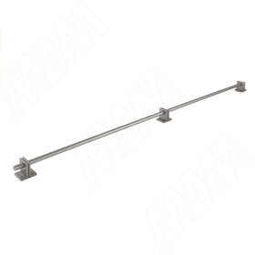 Картинка Giusti Ручка-рейлинг 900мм Timeless metal titanium (WMN.906.900.2N2N)