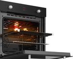 Превью картинка Газовый духовой шкаф Weissgauff WGO 706 D Black Glass #16