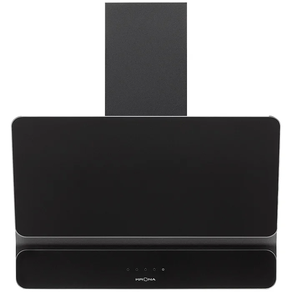 Фото Наклонная вытяжка KRONA SATURN 600 DN BLACK 4S